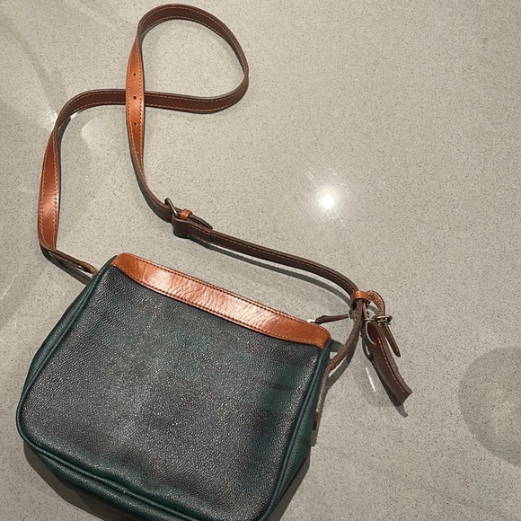 Polo Ralph Lauren Handbags - Polo Ralph Lauren Shoulder Vintage Tartan Purse Hunter Green